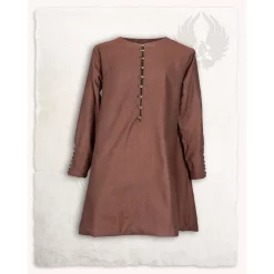 Mytholon Tunic Rafael Herringbone Motif, Red