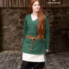 Burgschneider Tunic Shield-maiden Frekja, Green
