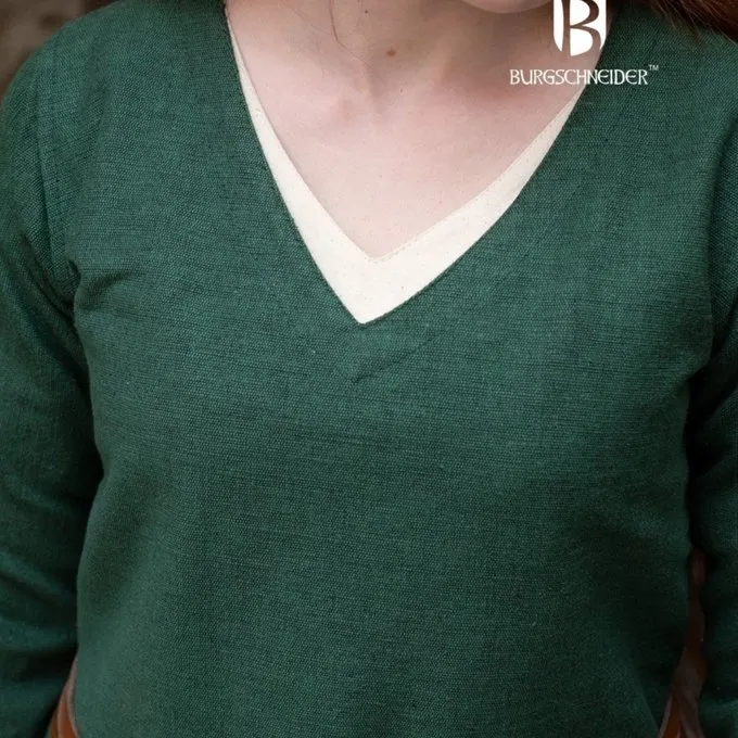 Burgschneider Tunic Shield-maiden Frekja, Green - Image 3