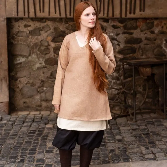 Burgschneider Tunic Shield-maiden Frekja, Sand - Image 2