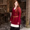 Burgschneider Tunic Shield-maiden Hyria Wool, Red