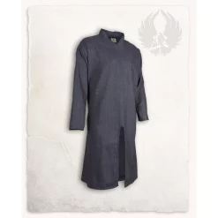 Mytholon Tunic Stepan Herringbone Motif, Blue