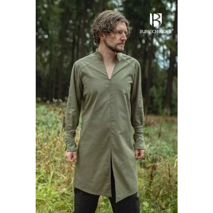 Burgschneider Tunic Thereon, Grass Green