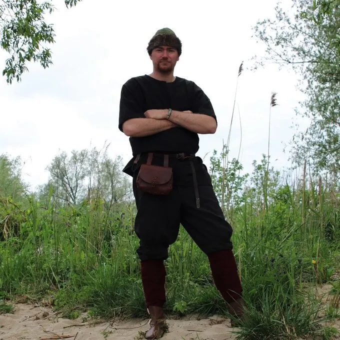 Leonardo Carbone Tunic Uhtred, Brown - Image 2