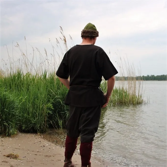 Leonardo Carbone Tunic Uhtred, Brown - Image 5