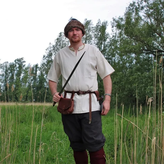 Leonardo Carbone Tunic Uhtred, Cream - Image 5