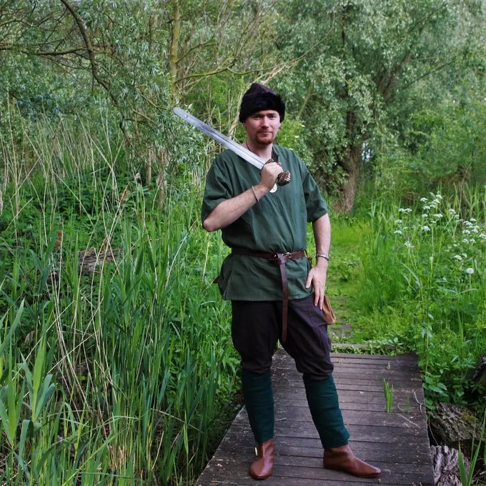 Leonardo Carbone Tunic Uhtred, Green - Image 2