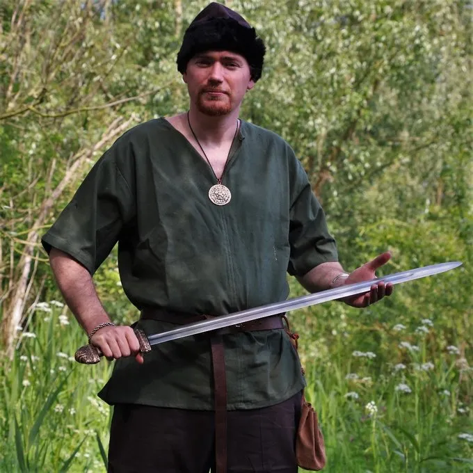 Leonardo Carbone Tunic Uhtred, Green - Image 6