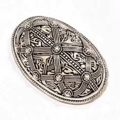 Turtle Brooch Oseberg, Silvered, Price Per Piece