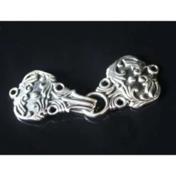 Two Folded Garment Closing