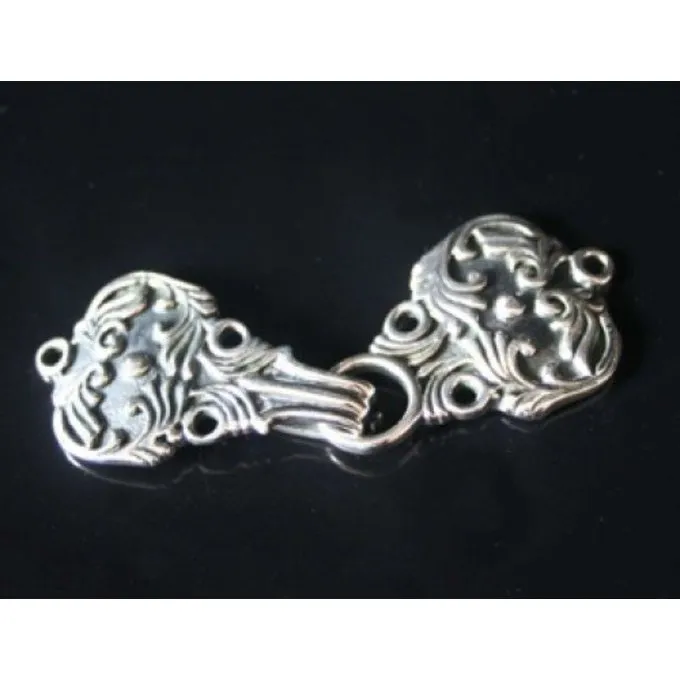 Two Folded Garment Closing