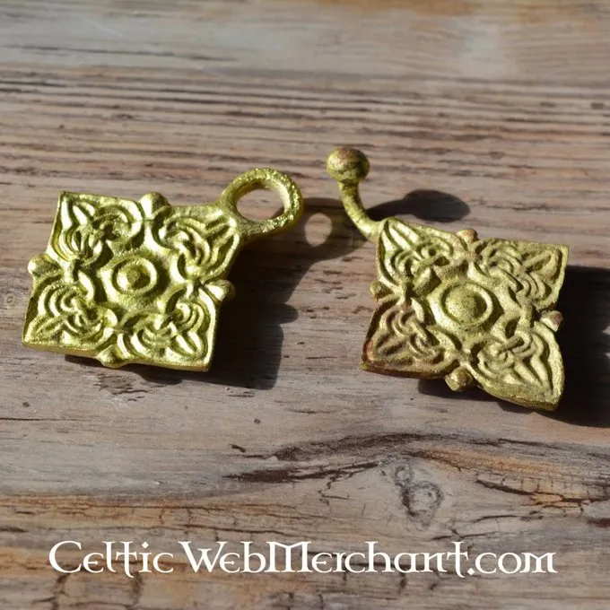 Deepeeka Twofold Viking Brooch - Image 2