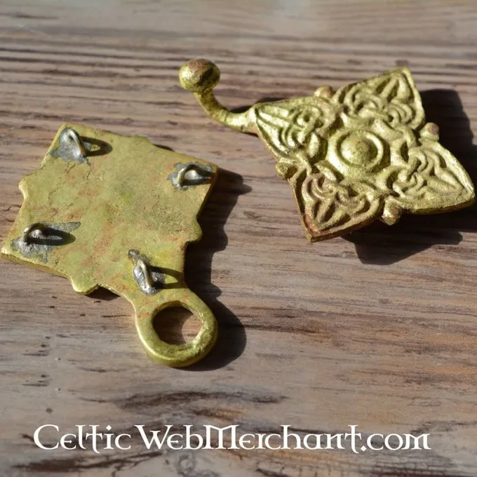 Deepeeka Twofold Viking Brooch - Image 3