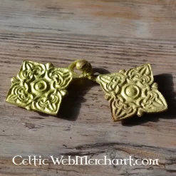 Deepeeka Twofold Viking Brooch