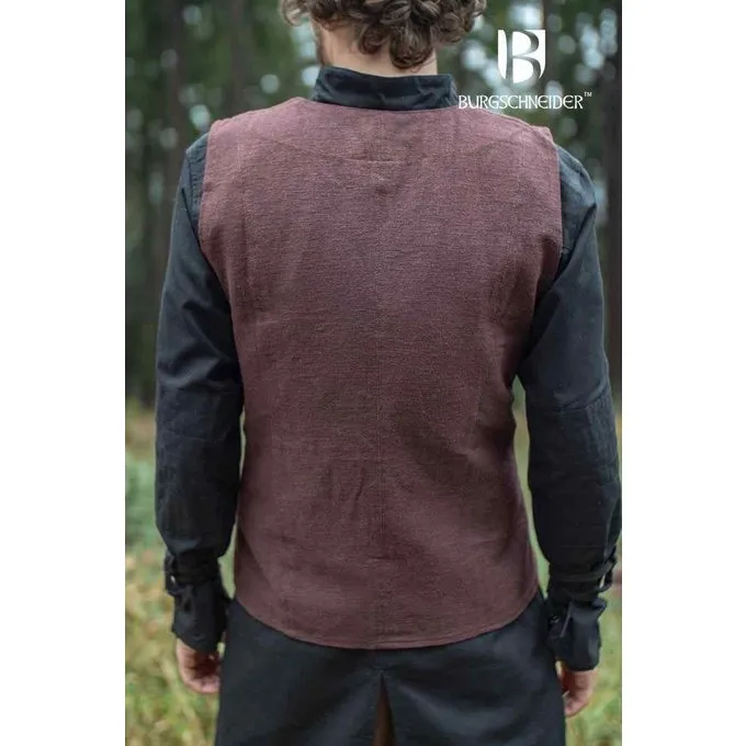 Burgschneider Vest Maron, Brown - Image 2