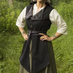 Epic Armoury Victorian Vest Dorian, Black