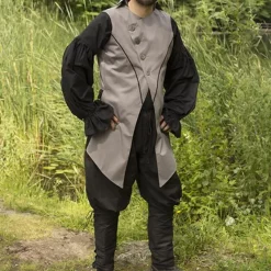 Epic Armoury Victorian Vest Dorian, Grey