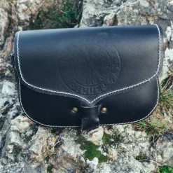 Leonardo Carbone Viking Bag Vegvisir, Black
