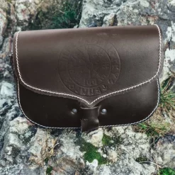 Leonardo Carbone Viking Bag Vegvisir, Brown