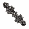 Viking Brooch Birka, Grave 1080, Silvered