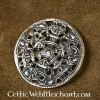Viking Brooch Borre Style Bronze
