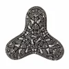 Viking Brooch Kaupang, Silvered