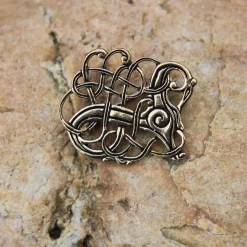 Viking Brooch Lindholm Hoeje