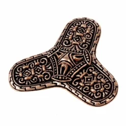 Viking Brooch Varnamo, Bronze
