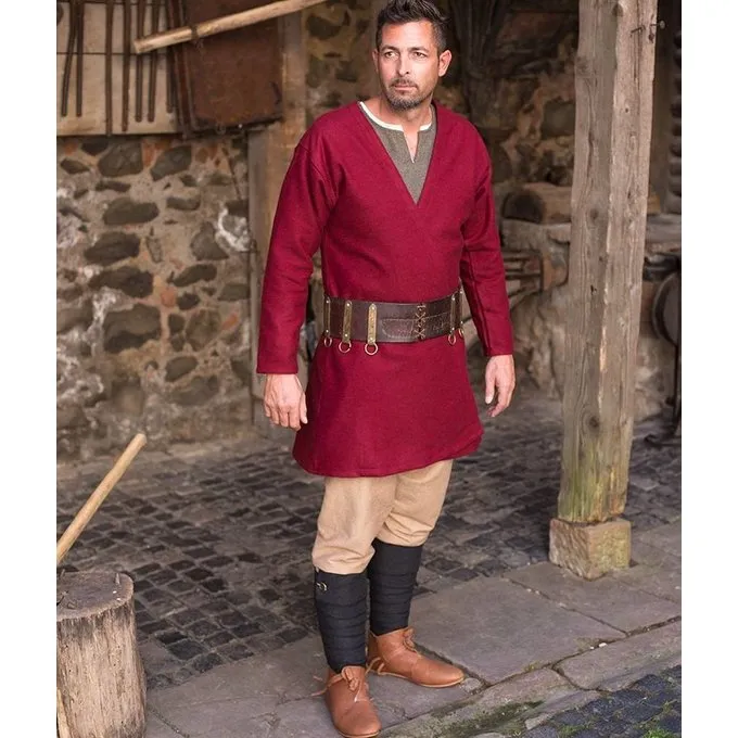 Burgschneider Viking Caftan Loki (red) - Image 2