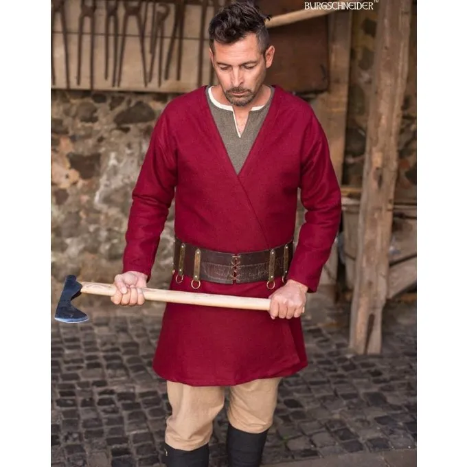 Burgschneider Viking Caftan Loki (red) - Image 3