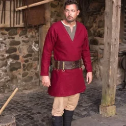 Burgschneider Viking Caftan Loki (red)