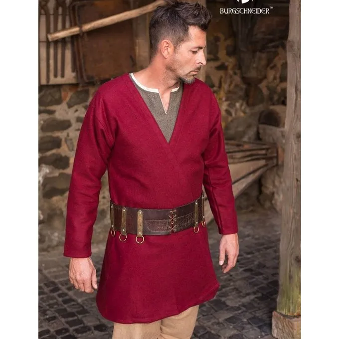 Burgschneider Viking Caftan Loki (red) - Image 4