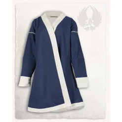 Mytholon Viking Caftan Rasoul, Wool, Blue