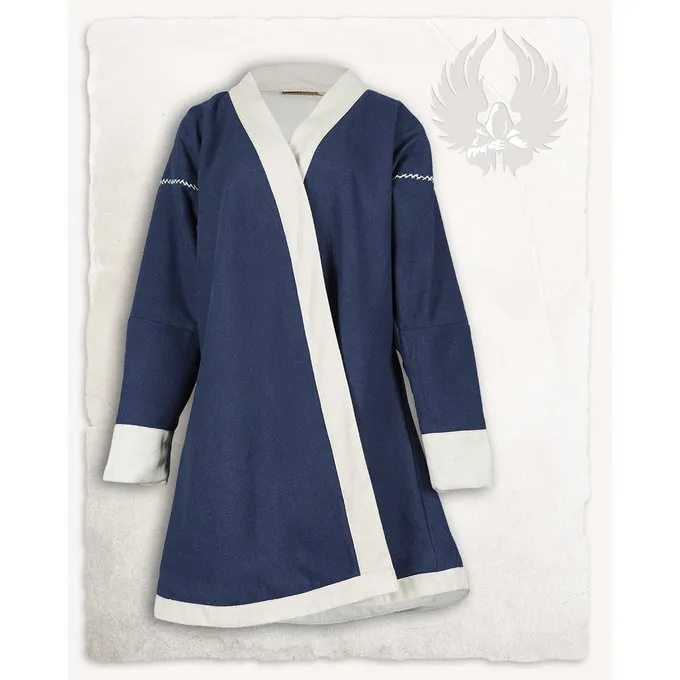 Mytholon Viking Caftan Rasoul, Wool, Blue