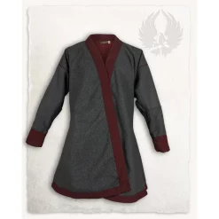 Mytholon Viking Caftan Rasoul, Wool, Grey