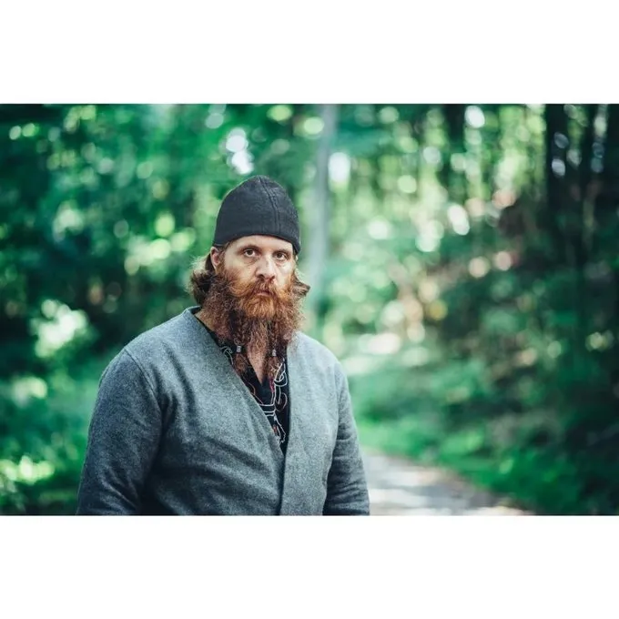 Leonardo Carbone Viking Cap Ari Wool, Grey