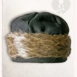 Mytholon Viking Cap Ragi Wool, Black