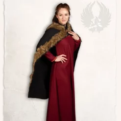 Mytholon Viking Cloak Bjorn Black