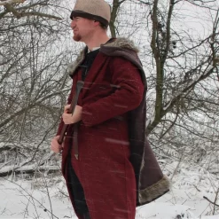 Mytholon Viking Cloak Bjorn Brown