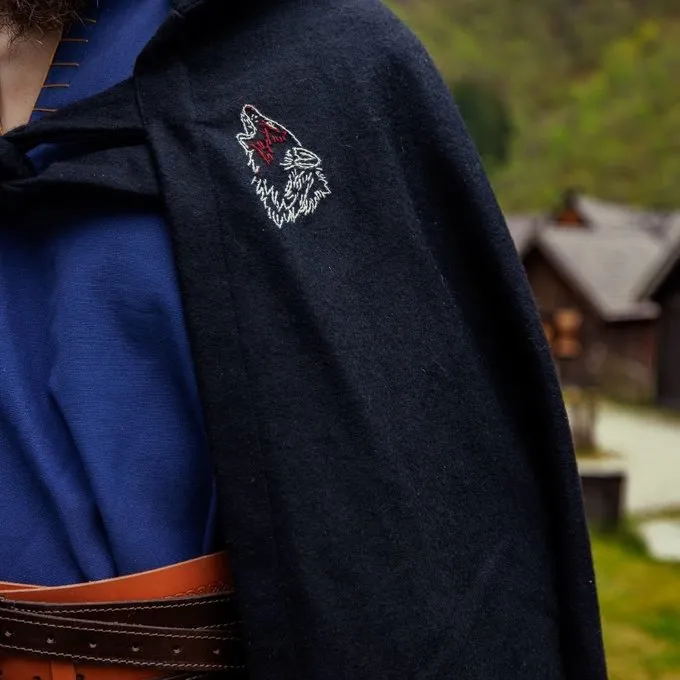 Leonardo Carbone Viking Cloak Fenrir, Black - Image 3