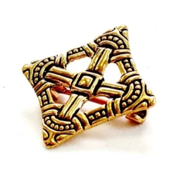 Viking Cross Fibula Uppåkra, Bronze