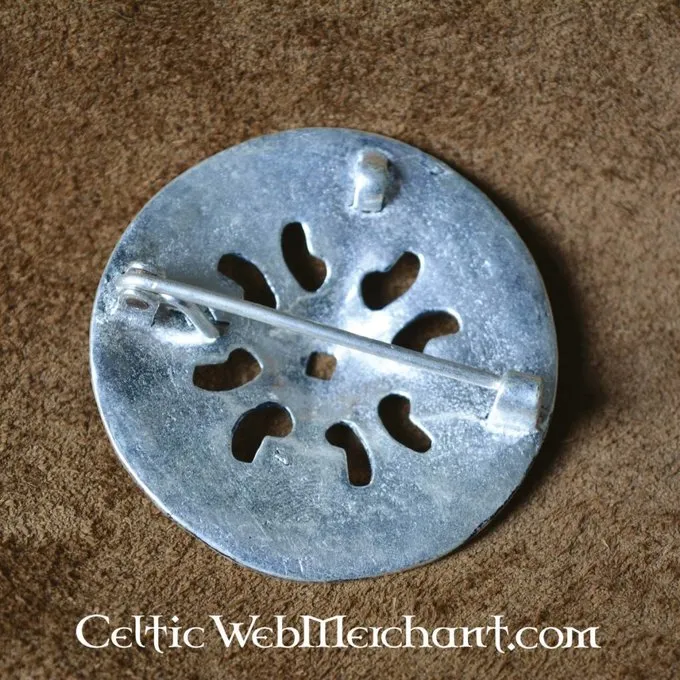 Viking Disc Fibula Borre Style - Image 2