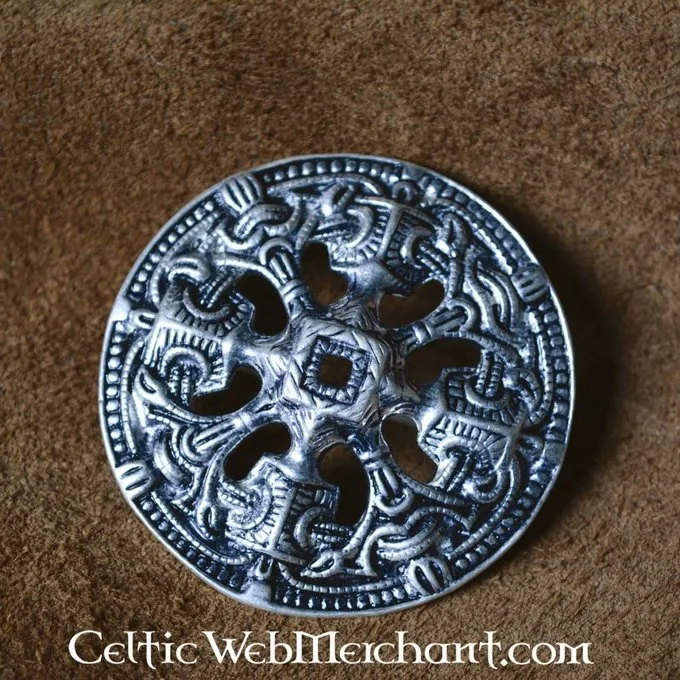 Viking Disc Fibula Borre Style