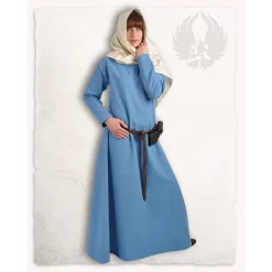 Mytholon Viking Dress Lenora, Light Blue