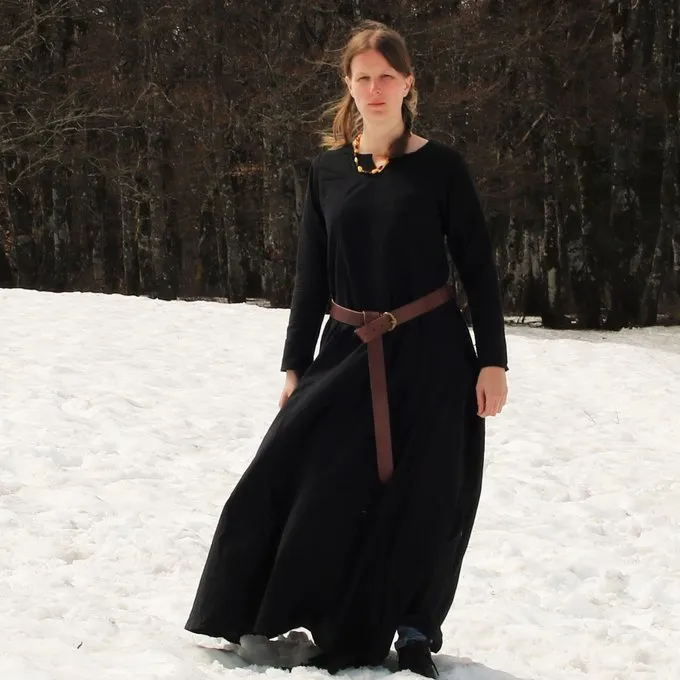 Leonardo Carbone Viking Dress Lina, Natural - Image 3