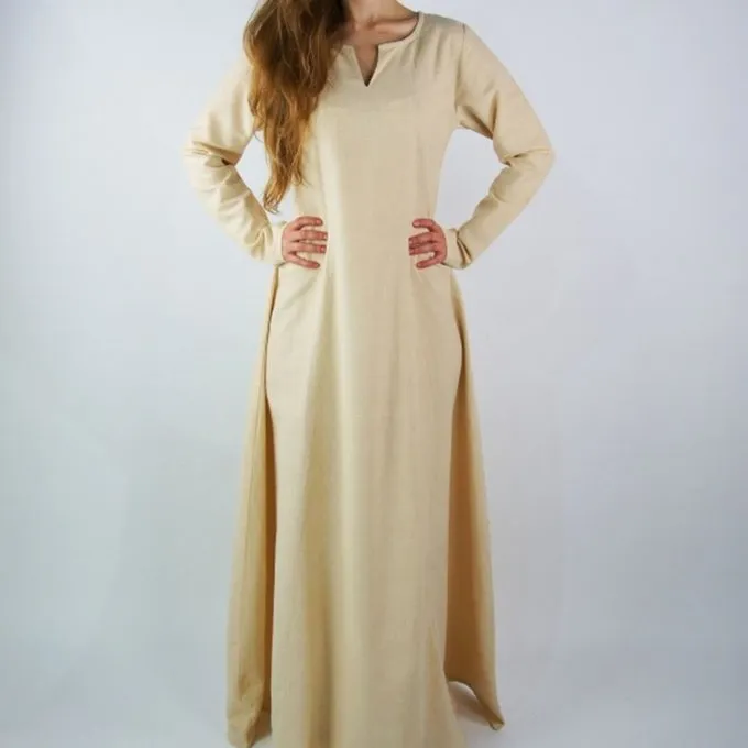 Leonardo Carbone Viking Dress Lina, Natural - Image 4
