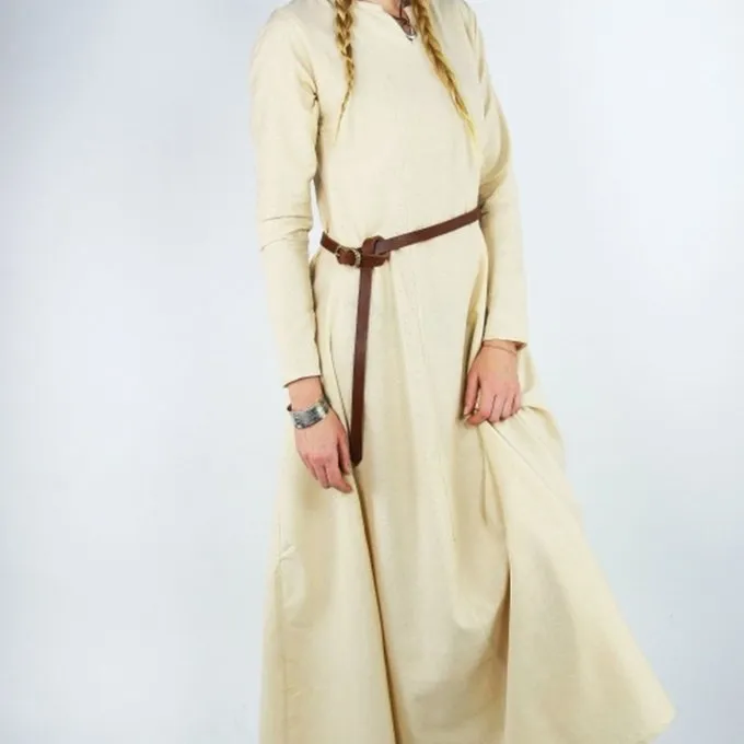 Leonardo Carbone Viking Dress Lina, Natural - Image 5