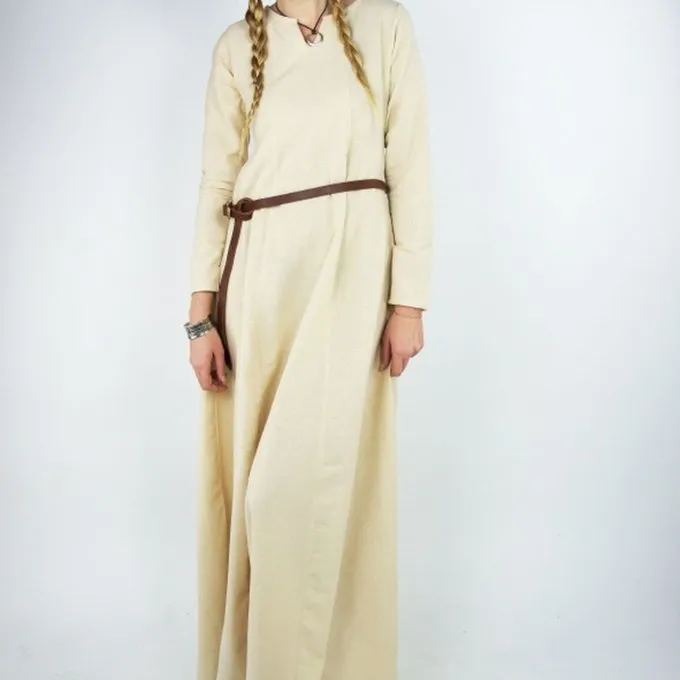 Leonardo Carbone Viking Dress Lina, Natural - Image 6