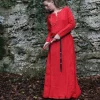 Leonardo Carbone Viking Dress Lina, Red