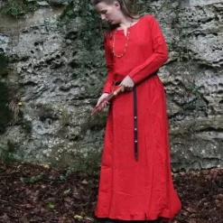 Leonardo Carbone Viking Dress Lina, Red